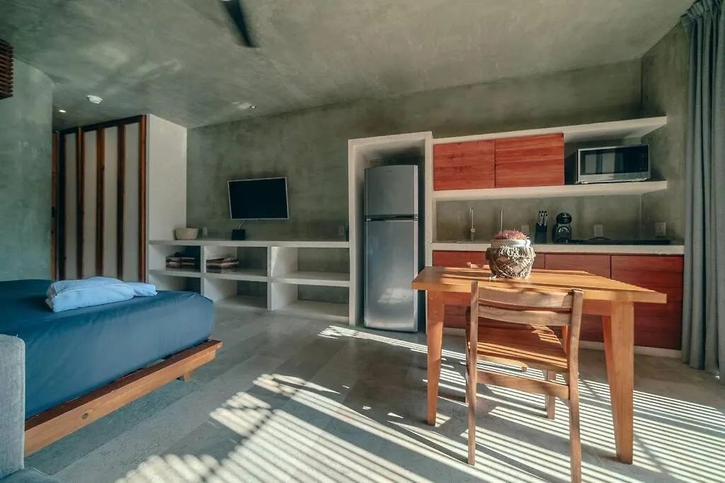 Beautiful & Comfortable Loft In Tulum. Apartment