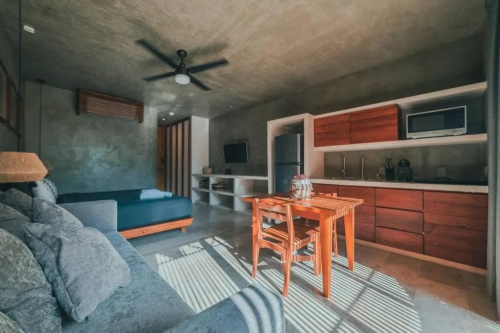 Beautiful & Comfortable Loft In Tulum. Mexico