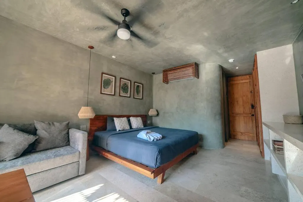 Apartment Beautiful & Comfortable Loft In Tulum. Mexico