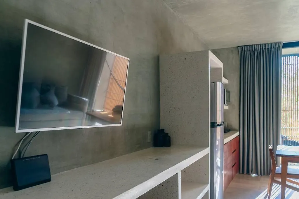 Beautiful & Comfortable Loft In Tulum. Apartment